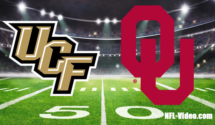 UCF vs Oklahoma Football Week 8 2023 Full Game Replay NCAA College Football