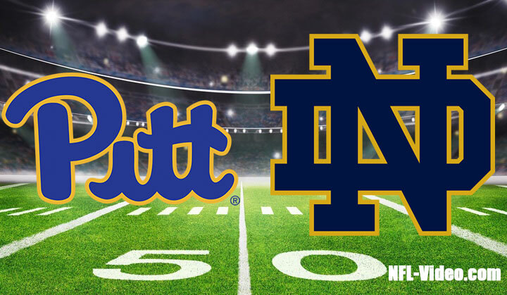 Pittsburgh vs Notre Dame Football Week 9 2023 Full Game Replay NCAA College Football