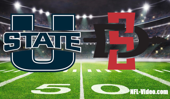 Utah State vs San Diego State Football Week 10 2023 Full Game Replay NCAA College Football