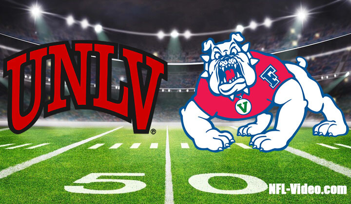 UNLV vs Fresno State Football Week 9 2023 Full Game Replay NCAA College Football
