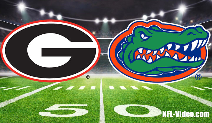 Georgia vs Florida Football Week 9 2023 Full Game Replay NCAA College Football