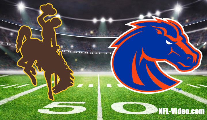 Wyoming vs Boise State Football Week 9 2023 Full Game Replay NCAA College Football