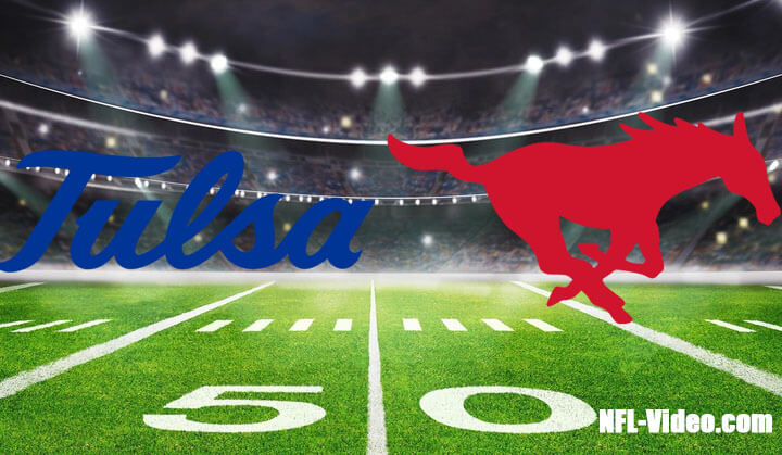 Tulsa vs SMU Football Week 9 2023 Full Game Replay NCAA College Football