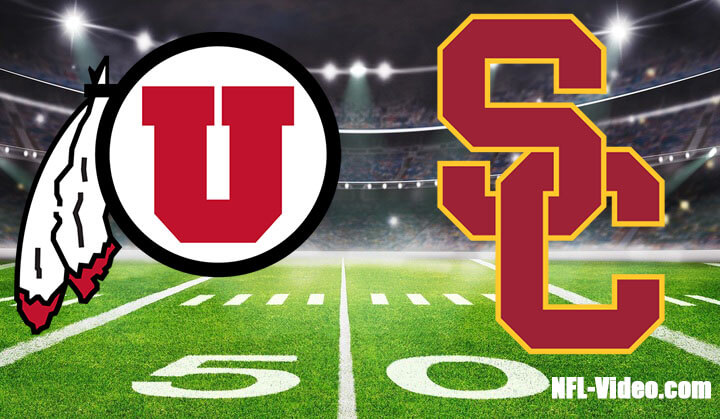 Utah vs USC Football Week 8 2023 Full Game Replay NCAA College Football