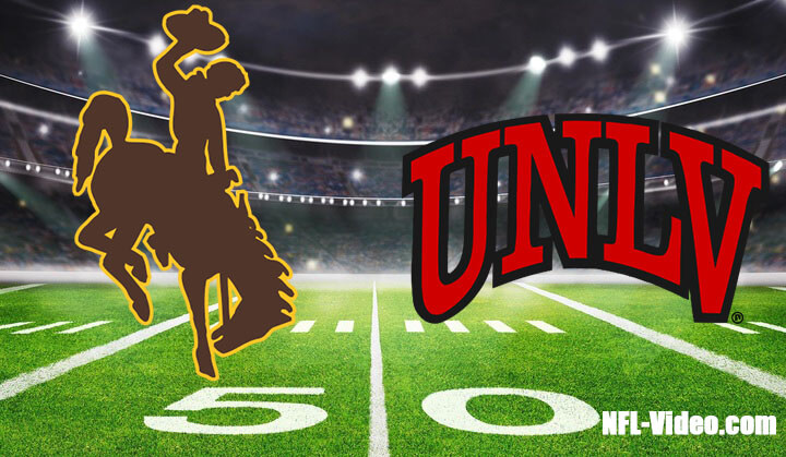 Wyoming vs UNLV Football Week 11 2023 Full Game Replay NCAA College Football