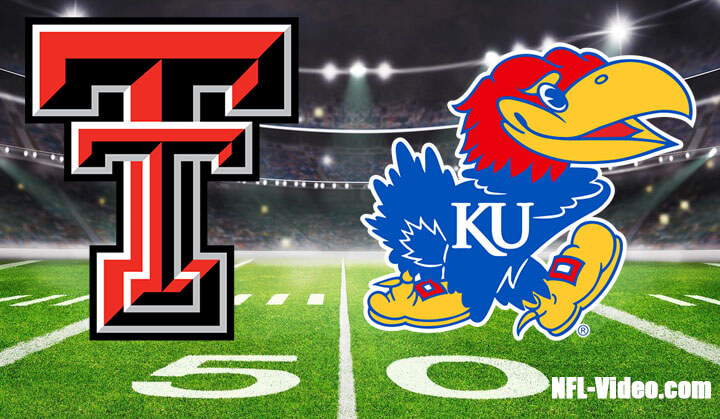 Texas Tech vs Kansas Football Week 11 2023 Full Game Replay NCAA College Football