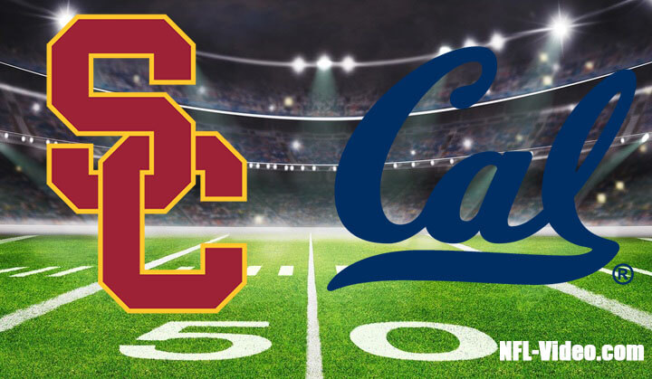 USC vs California Football Week 9 2023 Full Game Replay NCAA College Football