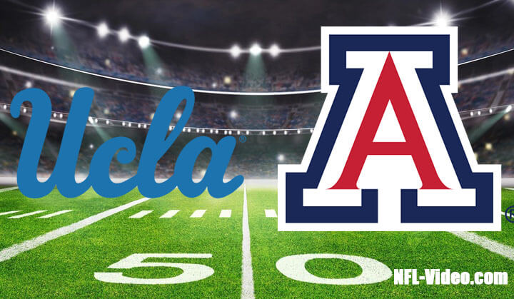 UCLA vs Arizona Football Week 10 2023 Full Game Replay NCAA College Football