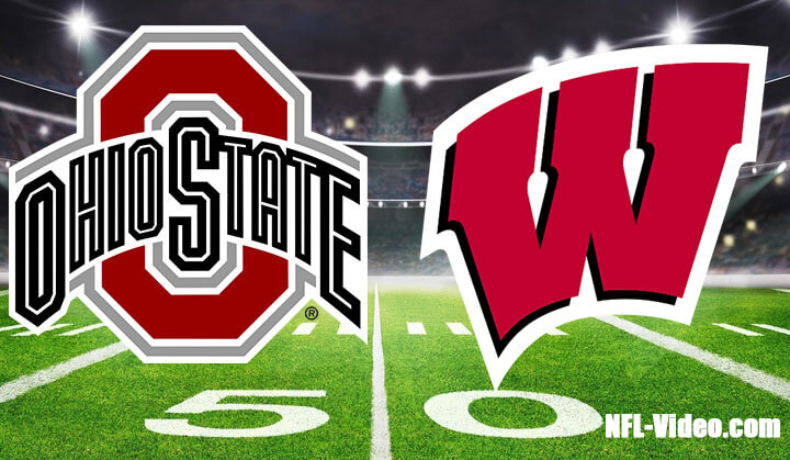 Ohio State vs Wisconsin Football Week 9 2023 Full Game Replay NCAA College Football