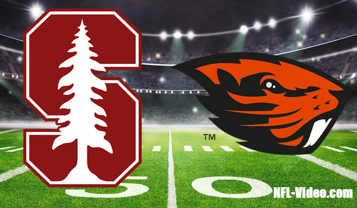 Stanford vs Oregon State Football Week 11 2023 Full Game Replay NCAA College Football