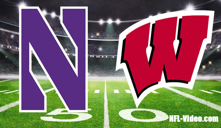 Northwestern vs Wisconsin Football Week 11 2023 Full Game Replay NCAA College Football