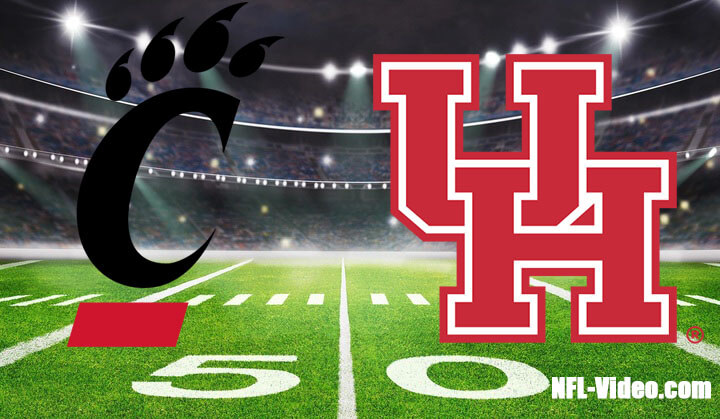 Cincinnati vs Houston Football Week 11 2023 Full Game Replay NCAA College Football