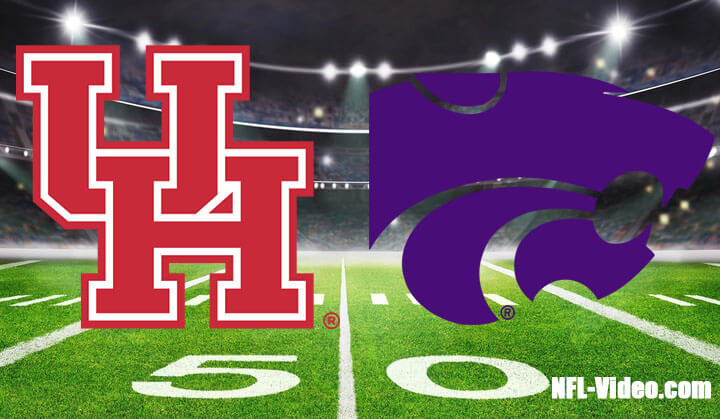 Houston vs Kansas State Football Week 9 2023 Full Game Replay NCAA College Football