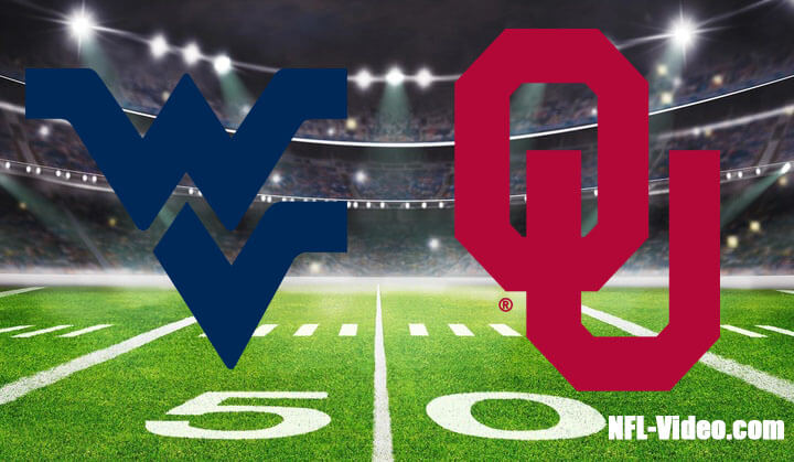 West Virginia vs Oklahoma Football Week 11 2023 Full Game Replay NCAA College Football