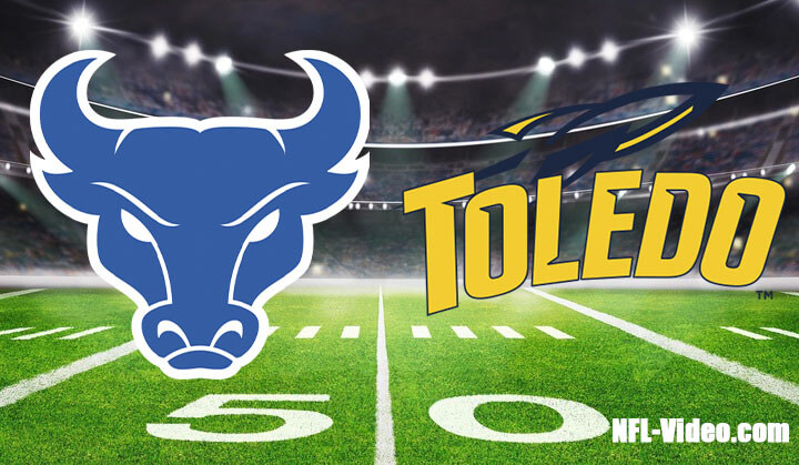 Buffalo vs Toledo Football Week 10 2023 Full Game Replay NCAA College Football