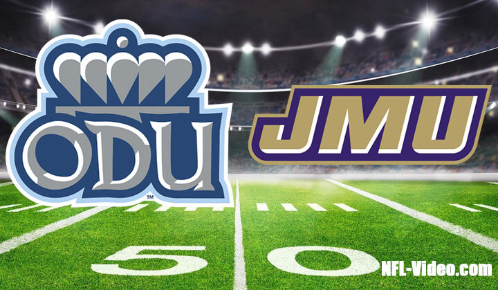 Old Dominion vs James Madison Football Week 9 2023 Full Game Replay NCAA College Football