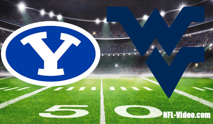 BYU vs West Virginia Football Week 10 2023 Full Game Replay NCAA College Football