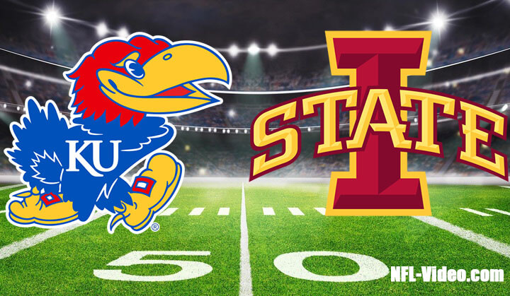 Kansas vs Iowa State Football Week 10 2023 Full Game Replay NCAA College Football