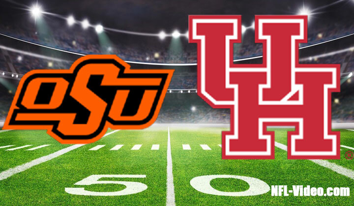 Oklahoma State vs Houston Football Week 12 2023 Full Game Replay NCAA College Football