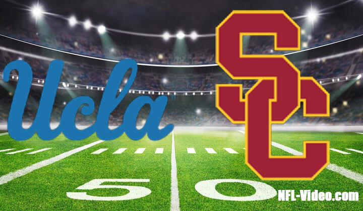 UCLA vs USC Football Week 12 2023 Full Game Replay NCAA College Football