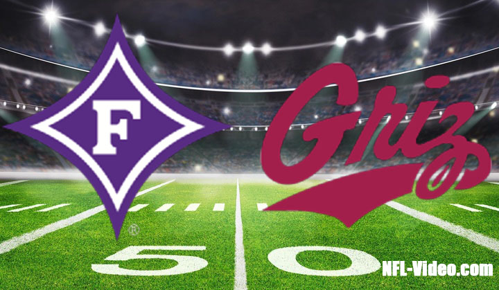 Furman vs Montana Football 2023 Full Game Replay FCS Championship Quarterfinal