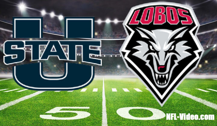 Utah State vs New Mexico Football Week 13 2023 Full Game Replay NCAA College Football