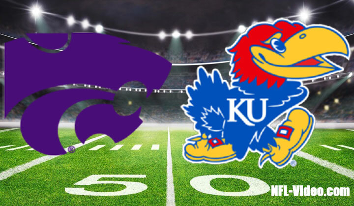 Kansas State vs Kansas Football Week 12 2023 Full Game Replay NCAA College Football