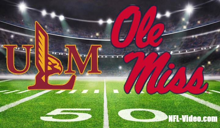UL Monroe vs Ole Miss Football Week 12 2023 Full Game Replay NCAA College Football