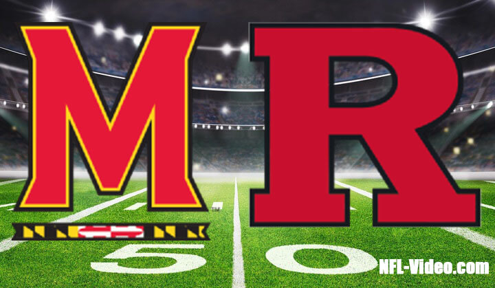 Maryland vs Rutgers Football Week 13 2023 Full Game Replay NCAA College Football