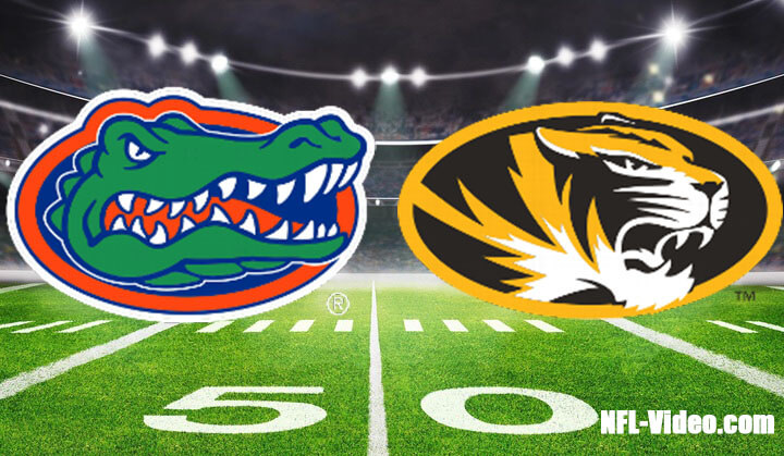 Florida vs Missouri Football Week 12 2023 Full Game Replay NCAA College Football