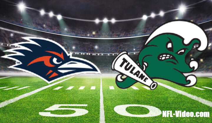 UTSA vs Tulane Football Week 13 2023 Full Game Replay NCAA College Football