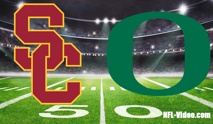 USC vs Oregon Football Week 11 2023 Full Game Replay NCAA College Football