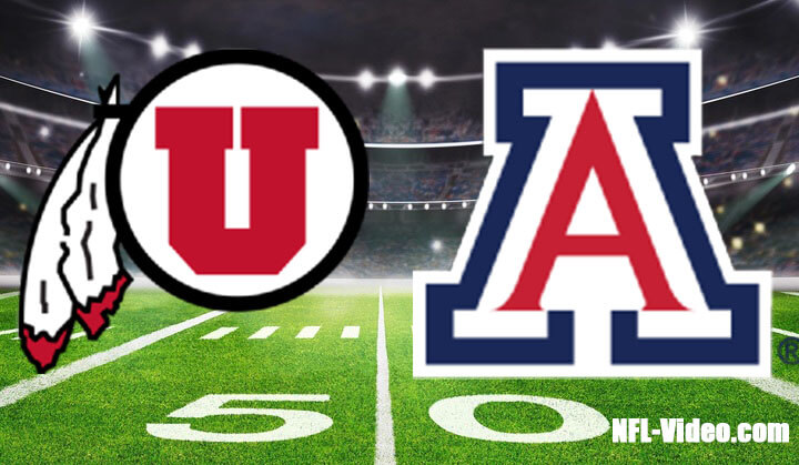 Utah vs Arizona Football Week 12 2023 Full Game Replay NCAA College Football