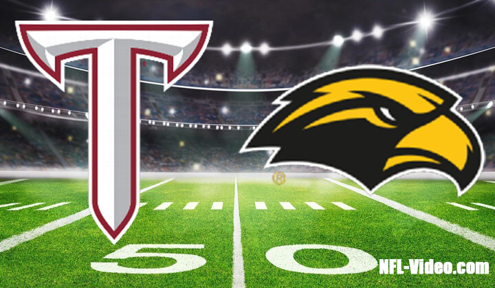 Troy vs Southern Miss Football Week 13 2023 Full Game Replay NCAA College Football