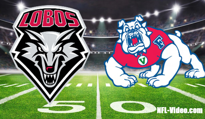 New Mexico vs Fresno State Football Week 12 2023 Full Game Replay NCAA College Football