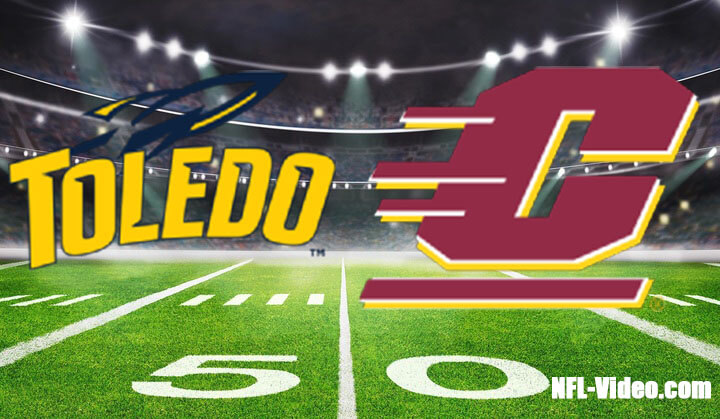 Toledo vs Central Michigan Football Week 13 2023 Full Game Replay NCAA College Football