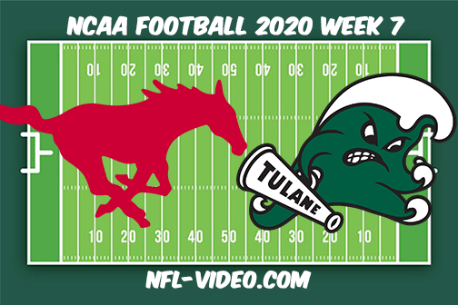 SMU vs Tulane Football Full Game & Highlights 2020 College Football Week 7