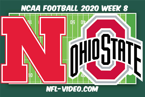 Nebraska vs Ohio State Football Full Game & Highlights 2020 College Football Week 8