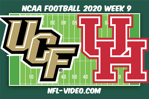 UCF vs Houston Football Full Game & Highlights 2020 College Football Week 9