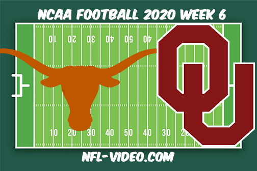 Texas vs Oklahoma Football Full Game & Highlights 2020 College Football Week 6