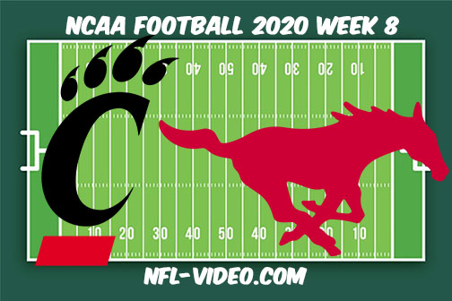 Cincinnati vs SMU Football Full Game & Highlights 2020 College Football Week 8