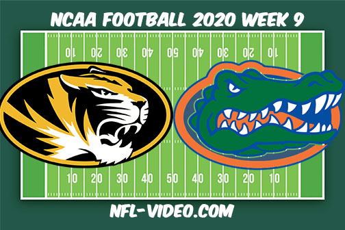 Missouri vs Florida Football Full Game & Highlights 2020 College Football Week 9