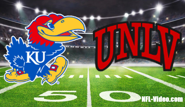 Kansas vs UNLV Football 2023 Guaranteed Rate Bowl Full Game Replay
