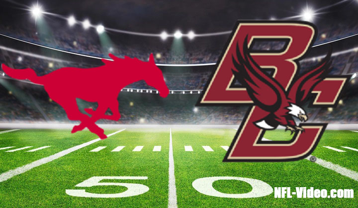 SMU vs Boston College Football 2023 Fenway Bowl Full Game Replay