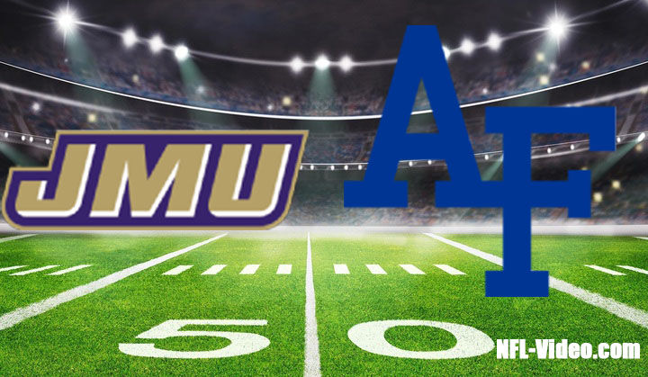 James Madison vs Air Force Football 2023 Armed Forces Bowl Full Game Replay