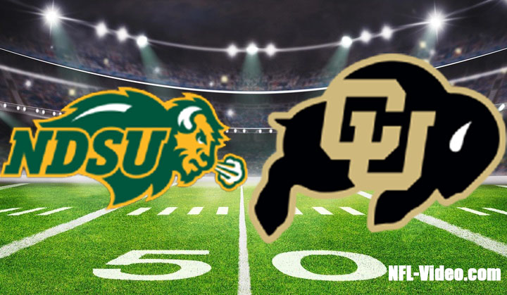 North Dakota State vs Colorado Football Aug 29, 2024 Full Game Replay