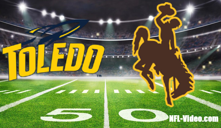 Toledo vs Wyoming Football 2023 Arizona Bowl Full Game Replay