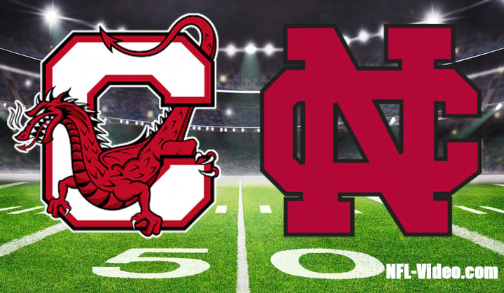 SUNY Cortland vs North Central Football 2023 Full Game Replay Division III Championship