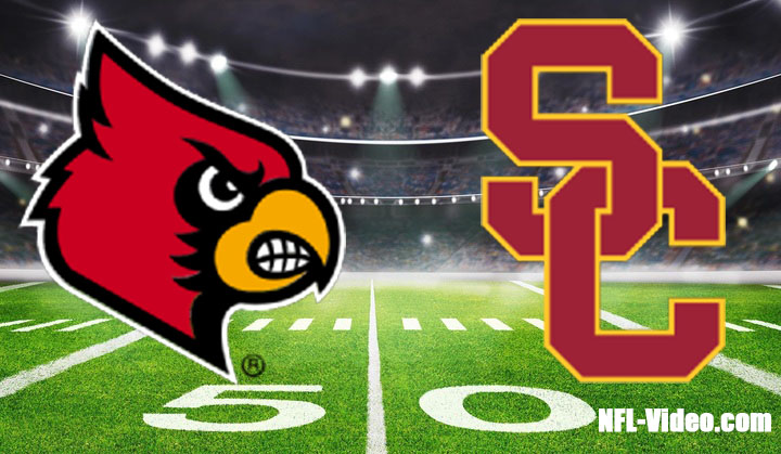 Louisville vs USC Football 2023 Holiday Bowl Full Game Replay
