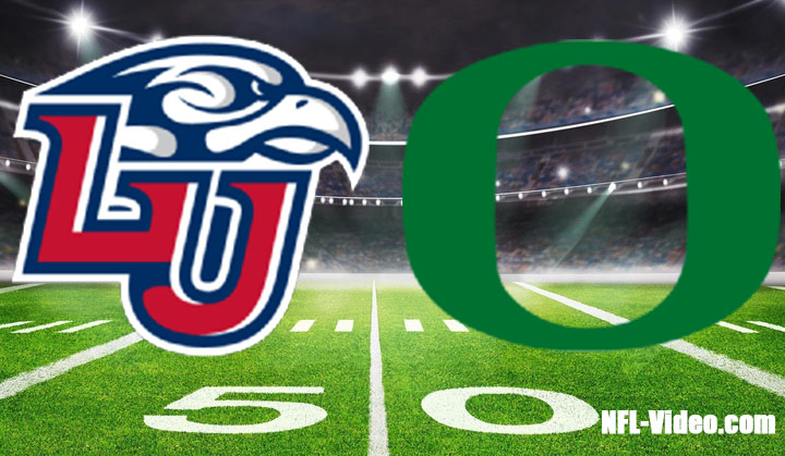 Liberty vs Oregon Football 2024 Fiesta Bowl Full Game Replay